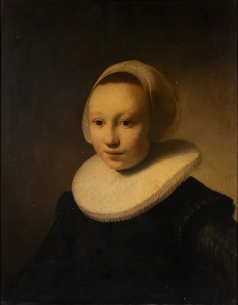 Portrait of a Girl, the painting found in a Maine attic in 2024